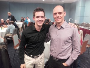 Karel Macalík a Jan Polák na VIP semináři v Praze